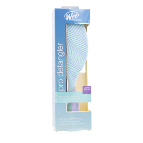 WetBrush Pro Detangler Vintage Sweets Blue - Entwirrungsbürste