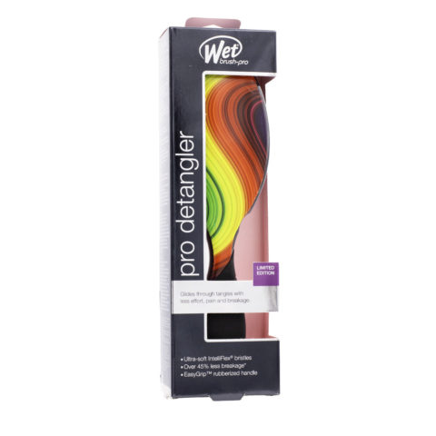 WetBrush Pro For All Hair Kind Rainbow - Entwirrungsbürste