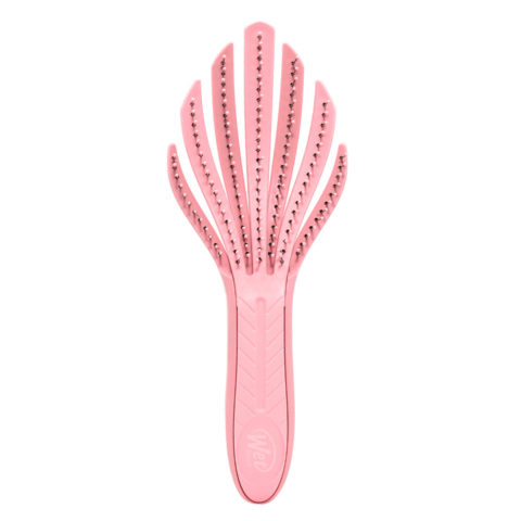 WetBrush Pro Go Green Curl Detangling Brush Pink - Entwirrungsbürste für lockiges Haar