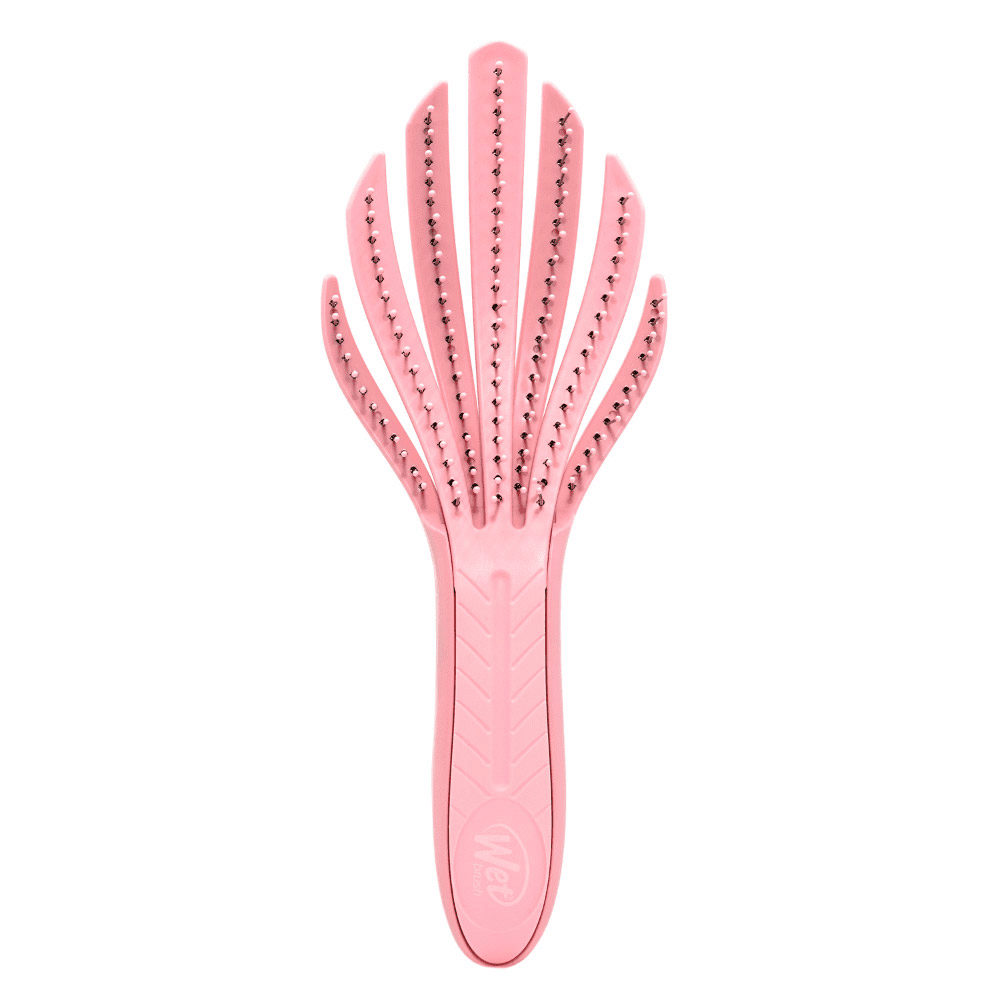 WetBrush Pro Go Green Curl Detangling Brush Pink - Entwirrungsbürste für lockiges Haar