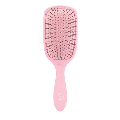 WetBrush Go Green Paddle Detangler Pink - flache Entwirrungsbürste