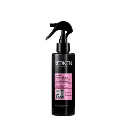 Redken Acidic Color Gloss Leave-In Tretament 190ml - Leave-in-Behandlung für  coloriertes Haar