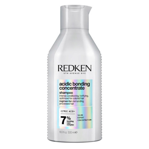 Redken Acidic Bonding Concentrate Shampoo 500ml - Stärkendes Shampoo für geschädigtes Haar
