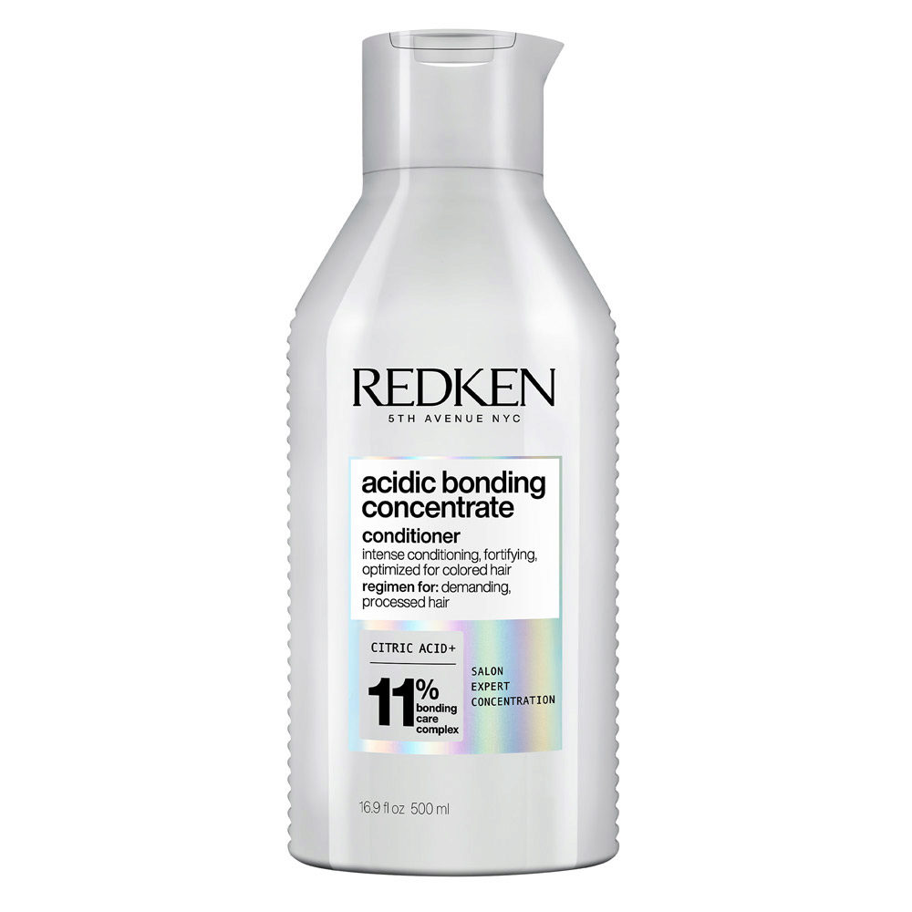 Redken Acidic Bonding Concentrate Conditioner 500ml - Stärkende Spülung für geschädigtes Haar