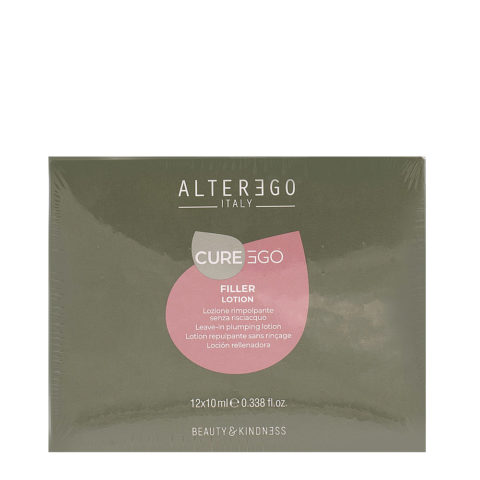 Alterego CurEgo Filler Lotion 12x10ml - Aufpolsternde Lotion ohne Ausspülen