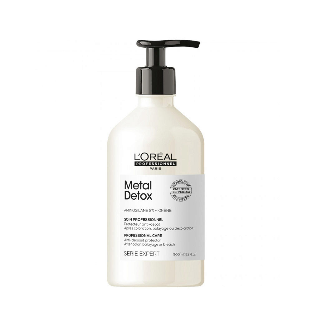 L'Oréal Professionnel Paris Serie Expert Metal Detox Shampoo Chelante 500ml - Shampoo mit Anti-Metall-Wirkung