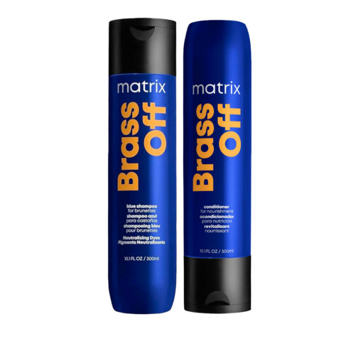 Matrix Haircare Brass Off Shampoo 300ml Conditioner 300ml