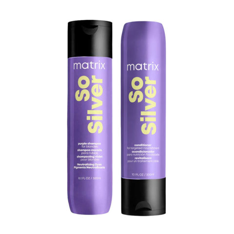 Haircare So Silver Shampoo 300ml Conditioner 300ml