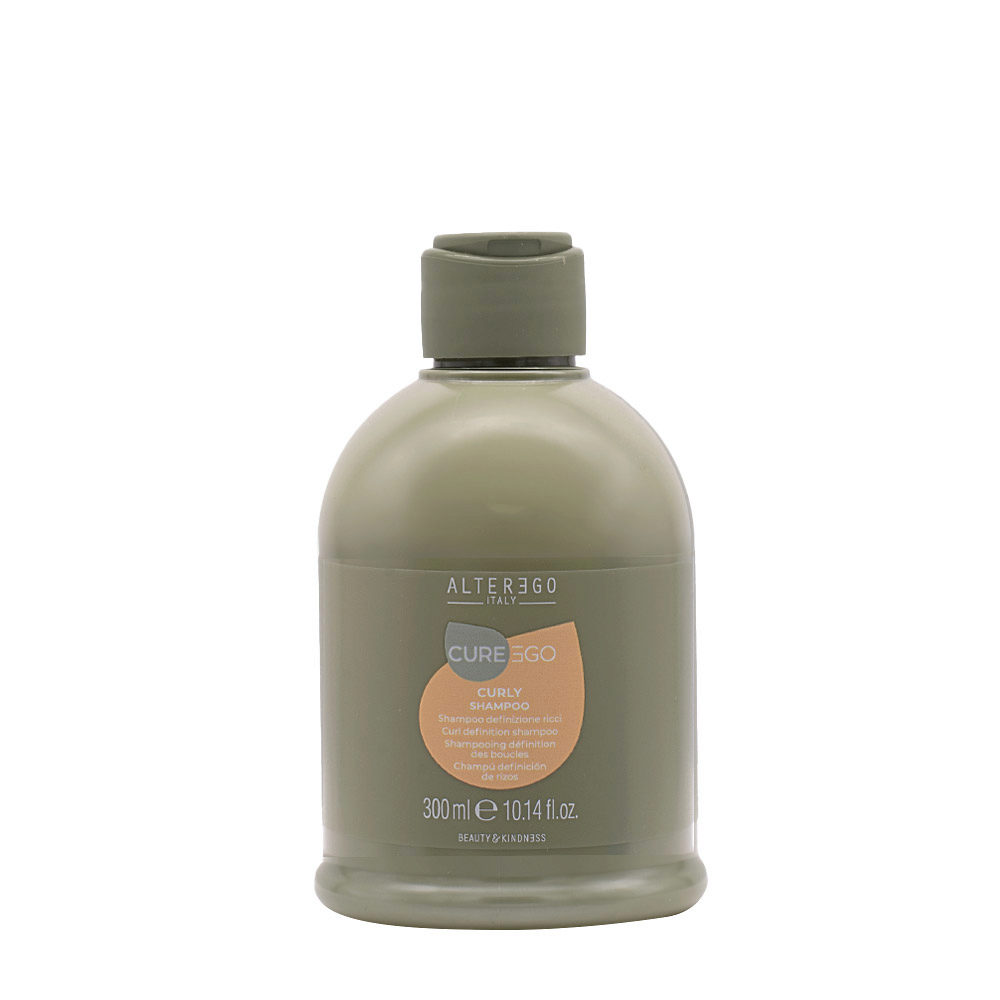Alterego Curego Curly Shampoo 300ml - Shampoo für lockiges oder welliges Haar