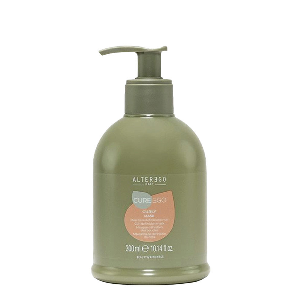 Alterego Curego Curly Mask 300ml - Locken-Definitionsmaske