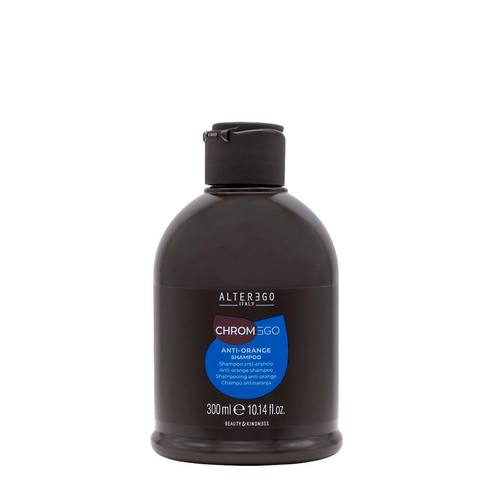 Alterego Chromego Anti-Orange Shampoo 300ml - Shampoo gegen Orangestich