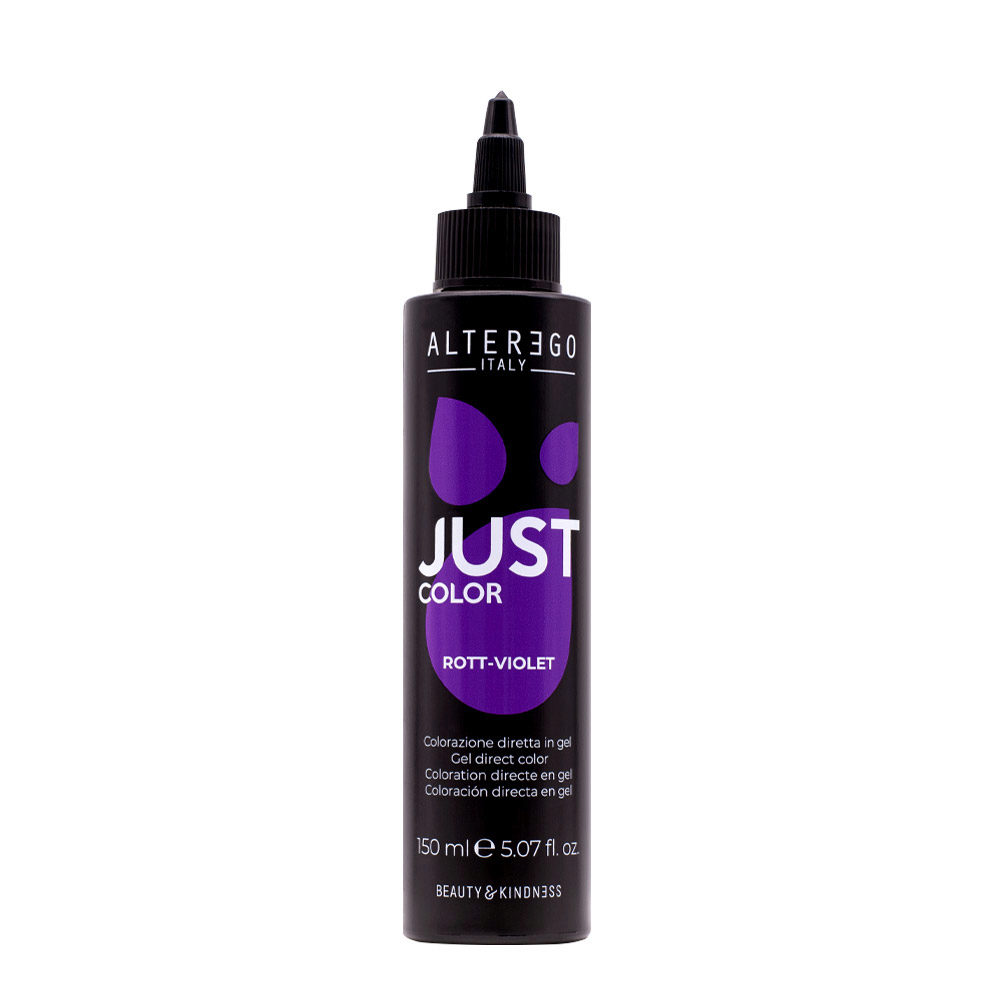 Alterego Just Color  Rott-Violet 150ml - semipermanente Gelfarbe