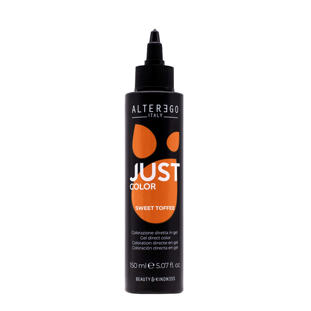Alterego Just Color Sweet Tofee 150ml  - semipermanente Gelfarbe