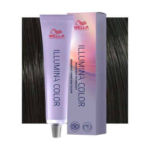 Illumina Color 4/ Reines Mittelbraun 60 ml - permanente Färbung