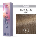 Wella Illumina Color 8/1 Helles Aschblond 60 ml - permanente Färbung