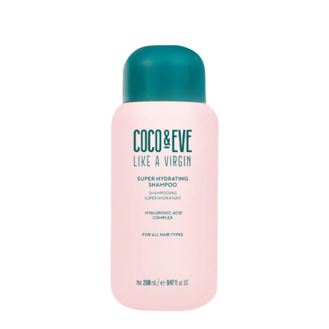 Coco & Eve Super Hydrating Shampoo 280ml  - super feuchtigkeitsspendendes Shampoo