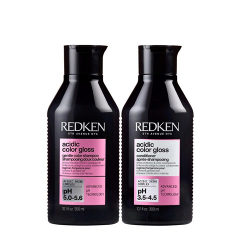 Redken Acidic Color Gloss Shampoo 300ml Conditioner 300ml