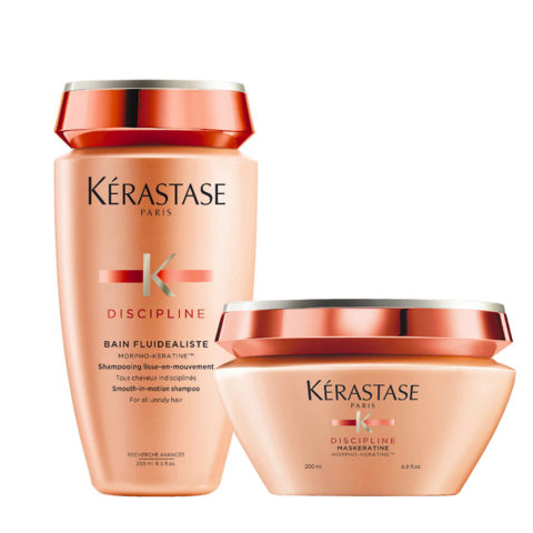 Kerastase Discipline Bain Fluidealiste 250ml Maskeratine 200ml