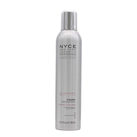 Nyce Styling s4 Infinity Finish Hairspray 300 ml - Extra starkes Haarspray
