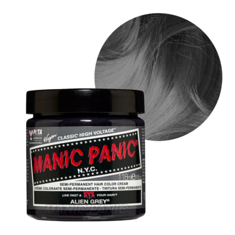 Manic Panic Classic High Voltage Alien Grey 118ml - semipermanente Farbcreme