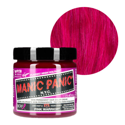 Manic Panic Classic High Voltage Pink Warrior 118ml  - semipermanente Farbcreme