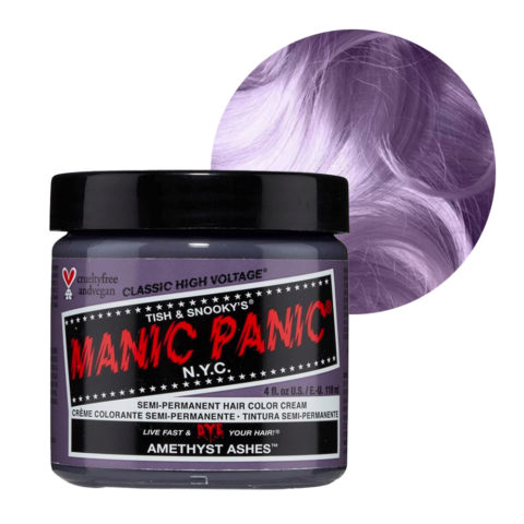 Manic Panic Classic High Voltage Amethyst Ashes 118ml - semipermanente Farbcreme