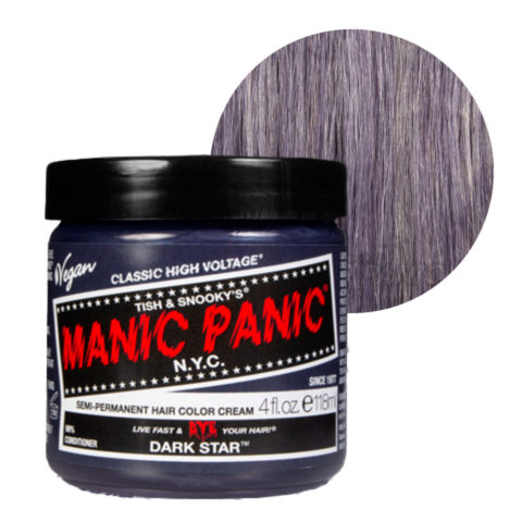 Manic Panic Classic High Voltage Dark Star 118ml - semipermanente Farbcreme