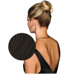 Hairdo Gewellter Pferdeschwanz mit Clip Mittelbraun R6 69cm