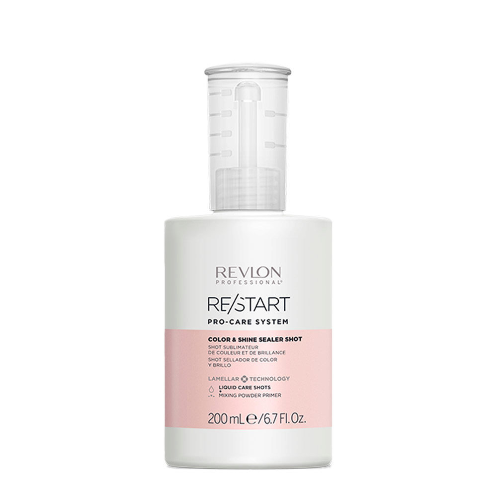 Revlon Restart Color & Shine Sealer Shot 200ml - Versiegelungsbehandlung