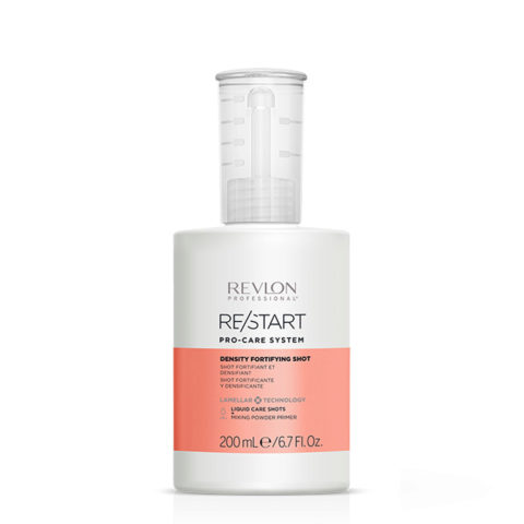 Revlon Restart Density Fortifying Shot 200ml - stärkende Verdichtungsbehandlung