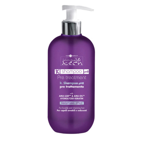 Inimitable Tech K. Shampoo pH8 Pre Treatment 500ml - Shampoo vor der Behandlung