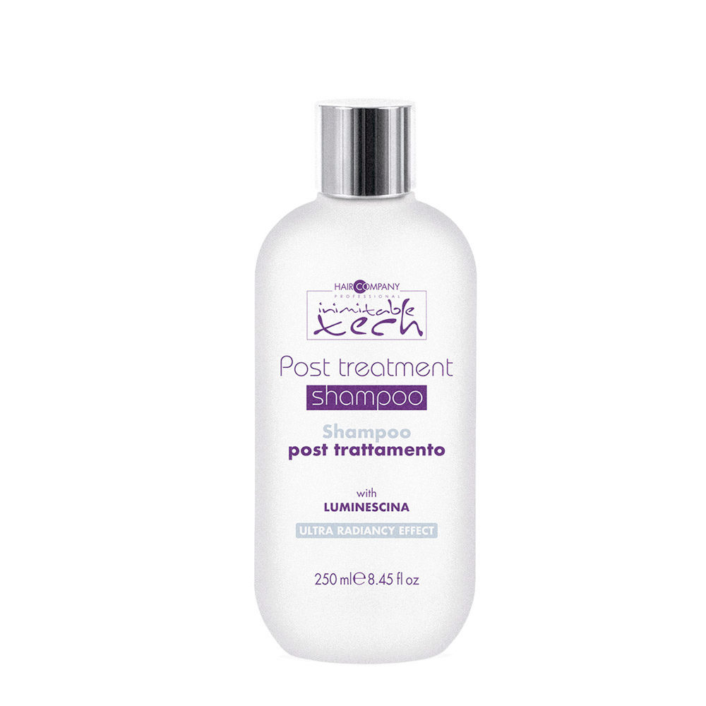 Hair Company Inimitable Tech Post Treatment Shampoo 250ml - Shampoo nach der Behandlung