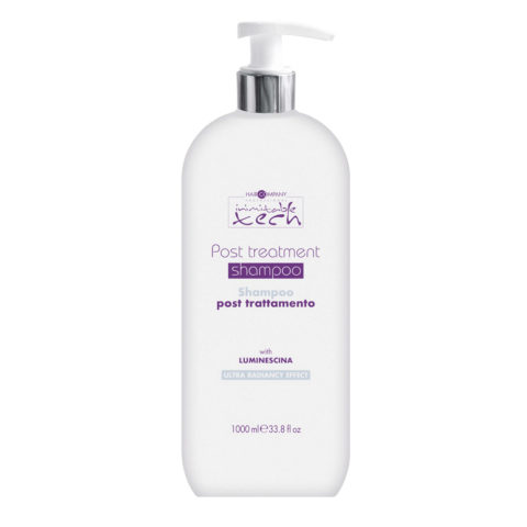 Inimitable Tech Post Treatment Shampoo 1000ml - Shampoo nach der Behandlung