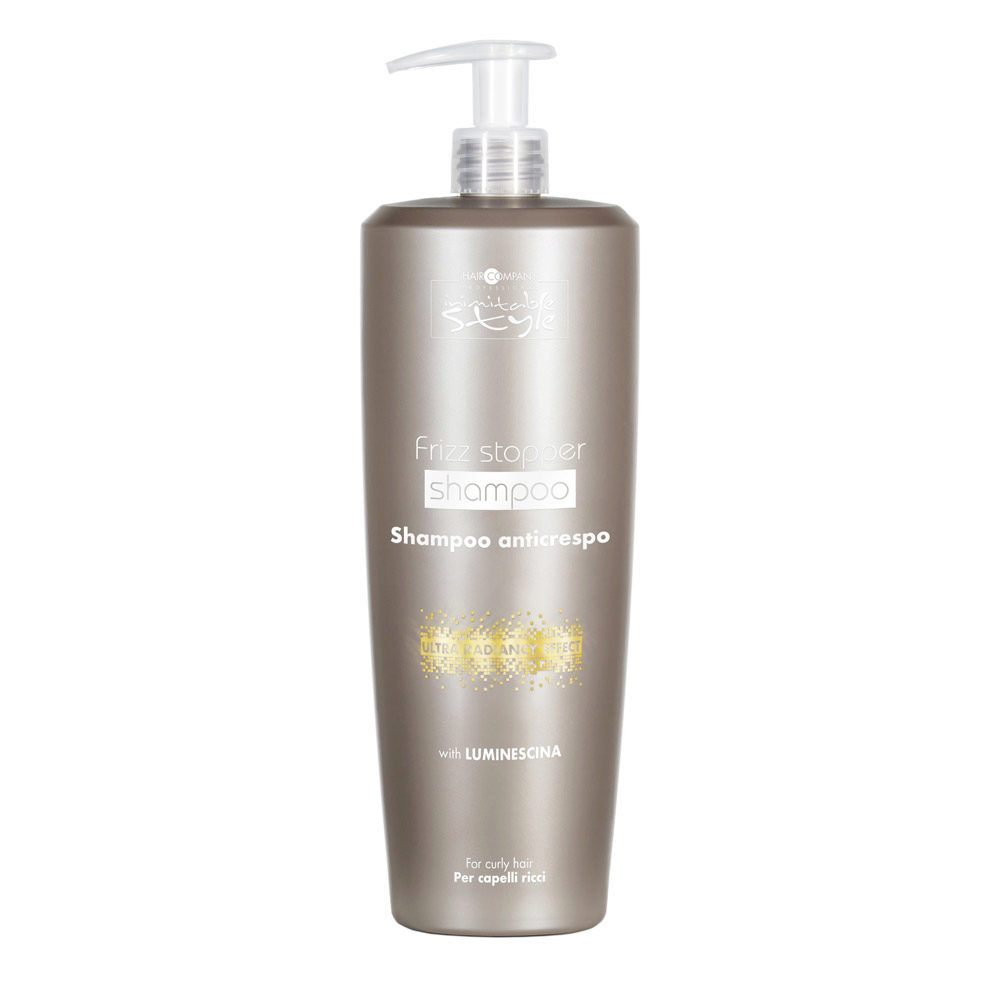 Hair Company Inimitable Style Frizz Stopper Shampoo 1000ml - Anti-Frizz-Shampoo