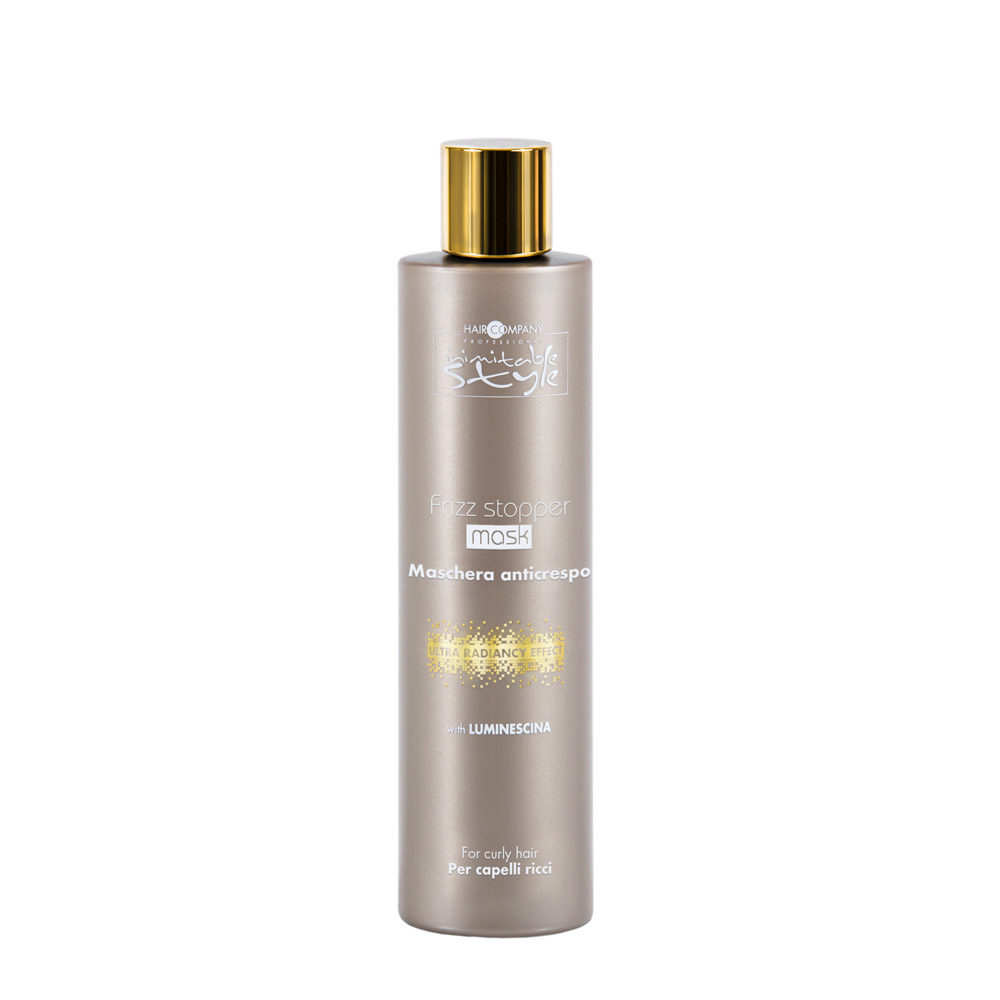 Hair Company Inimitable Style Frizz Stopper Mask 200ml - Anti-Frizz-Maske