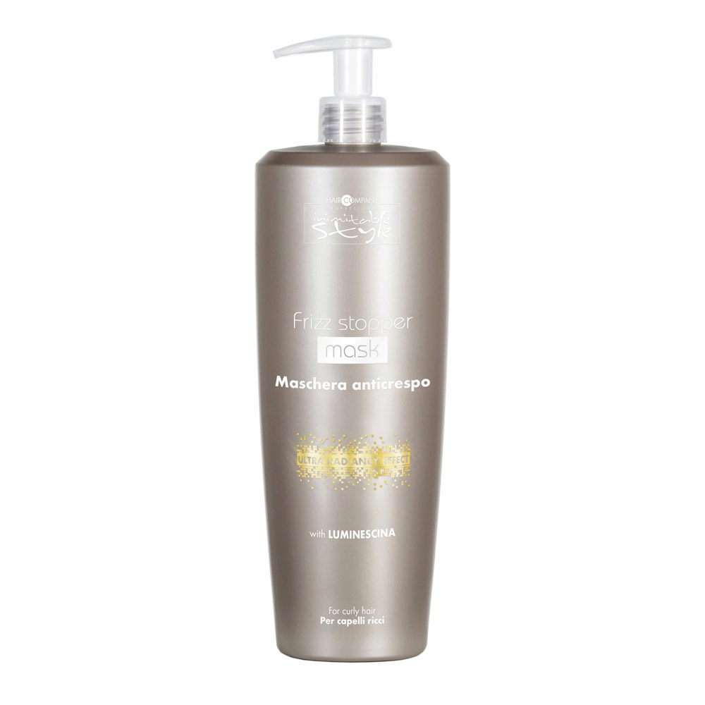 Hair Company Inimitable Style Frizz Stopper Mask 1000ml  - Anti-Frizz-Maske