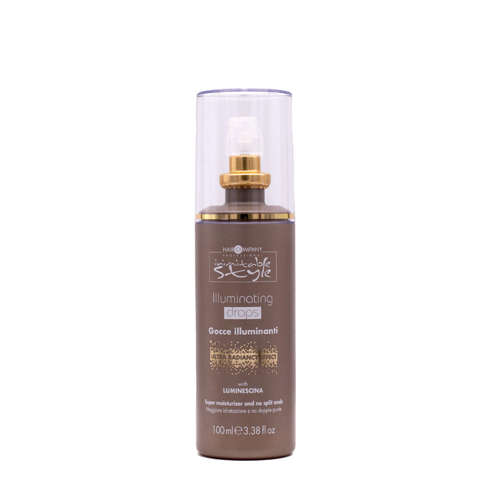 Hair Company Inimitable Style Illuminating Drops 100ml - leuchtende Haartropfen