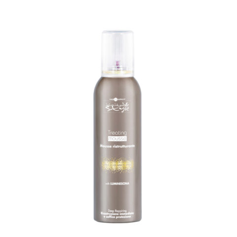Hair Company Inimitable Style Treating Mousse 200ml - Restrukturierungsmousse