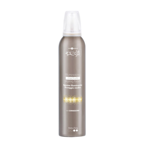 Inimitable Style Illuminating Medium Styling Foam 250ml - Leuchtendes Mousse mit mittlerem Halt