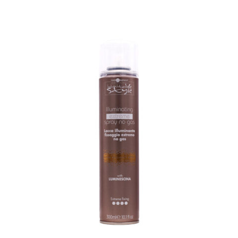 Inimitable Style Illuminating Extreme Spray No Gas 300ml - Leuchtendes Haarspray mit extremem Halt ohne Gas