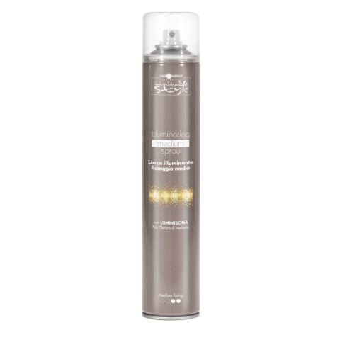 Inimitable Style Illuminating Medium Spray 500ml  - Leuchtendes Haarspray mit mittlerem Halt