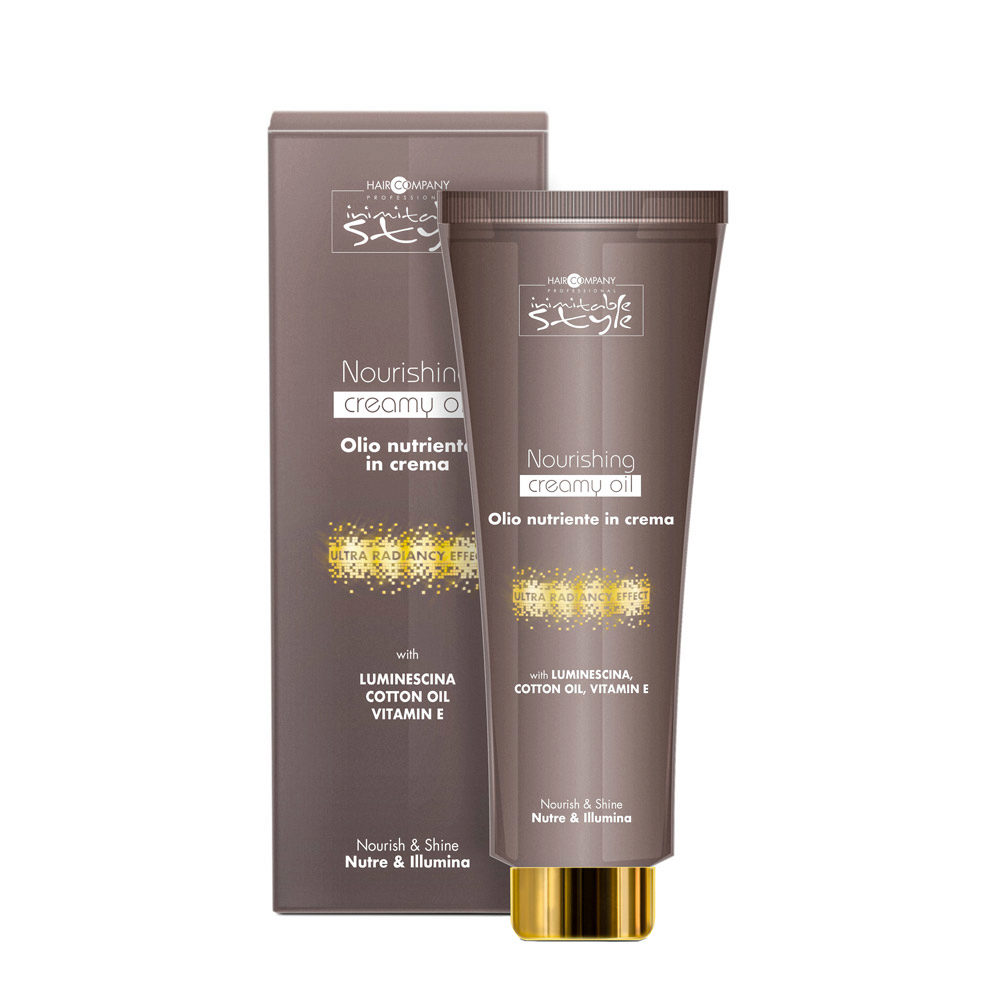 Hair Company Inimitable Style Nourishing Creamy Oil 250ml - pflegendes Öl in Creme