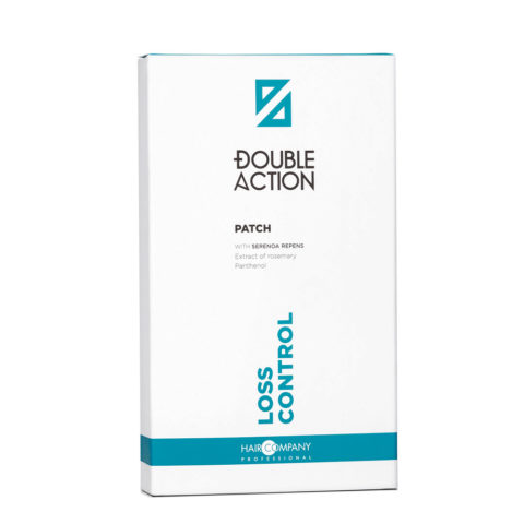 Hair Company Double Action Loss Control Patch 30St. - Patch zur Vorbeugung von Haarausfall
