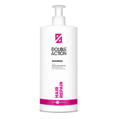 Double Action Hair Repair Shampoo 1000ml - Wiederaufbaushampoo