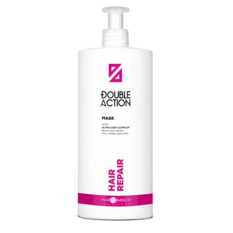 Double Action Hair Repair Mask 1000ml - Wiederaufbau-Maske