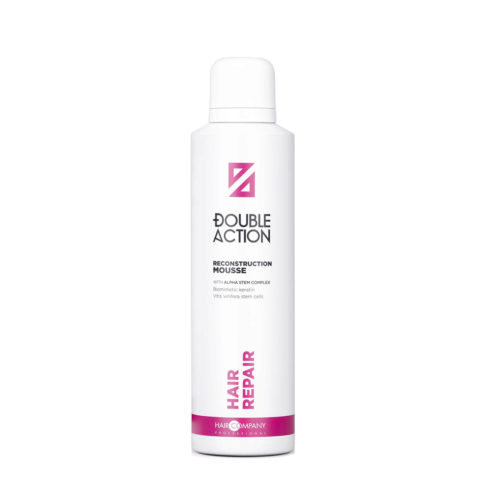 Double Action Reconstruction Mousse 200ml - Haarrekonstruktionsmousse