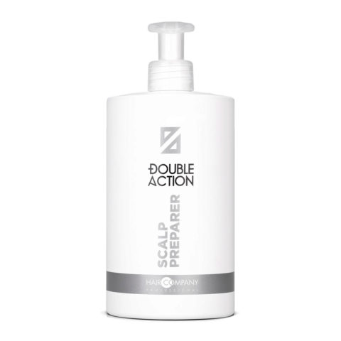 Double Action Scalp Preparer 500ml - Hautvorbereiter für die Vorbehandlung