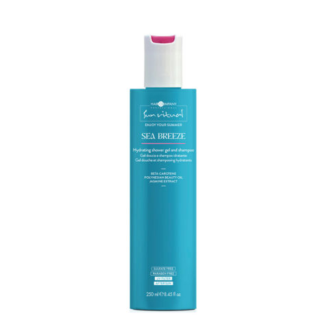 Hair Company Sea Breeze Hydrating Shower Gel Shampoo 250ml - Feuchtigkeitsspendendes Duschshampoo