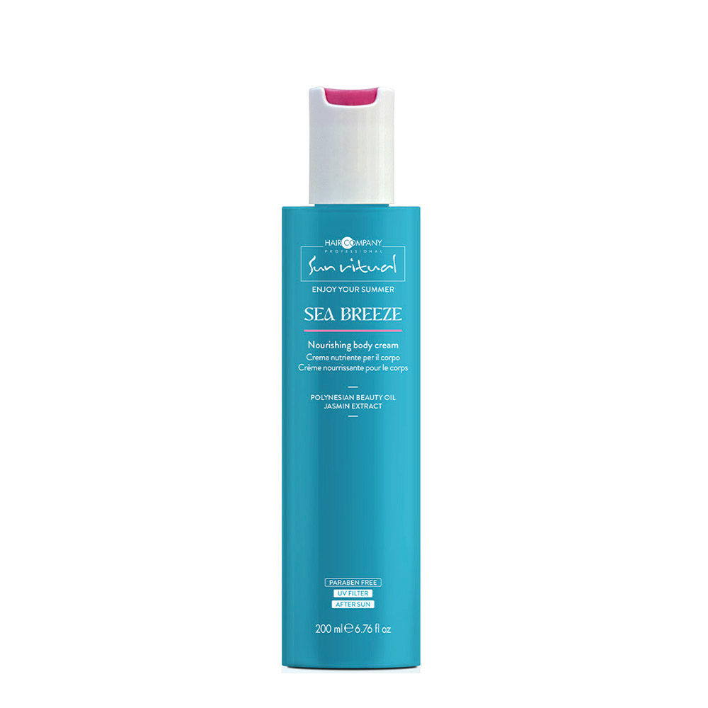 Hair Company Sea Breeze Body Nourishing Body Cream 200ml - nährende Körpercreme
