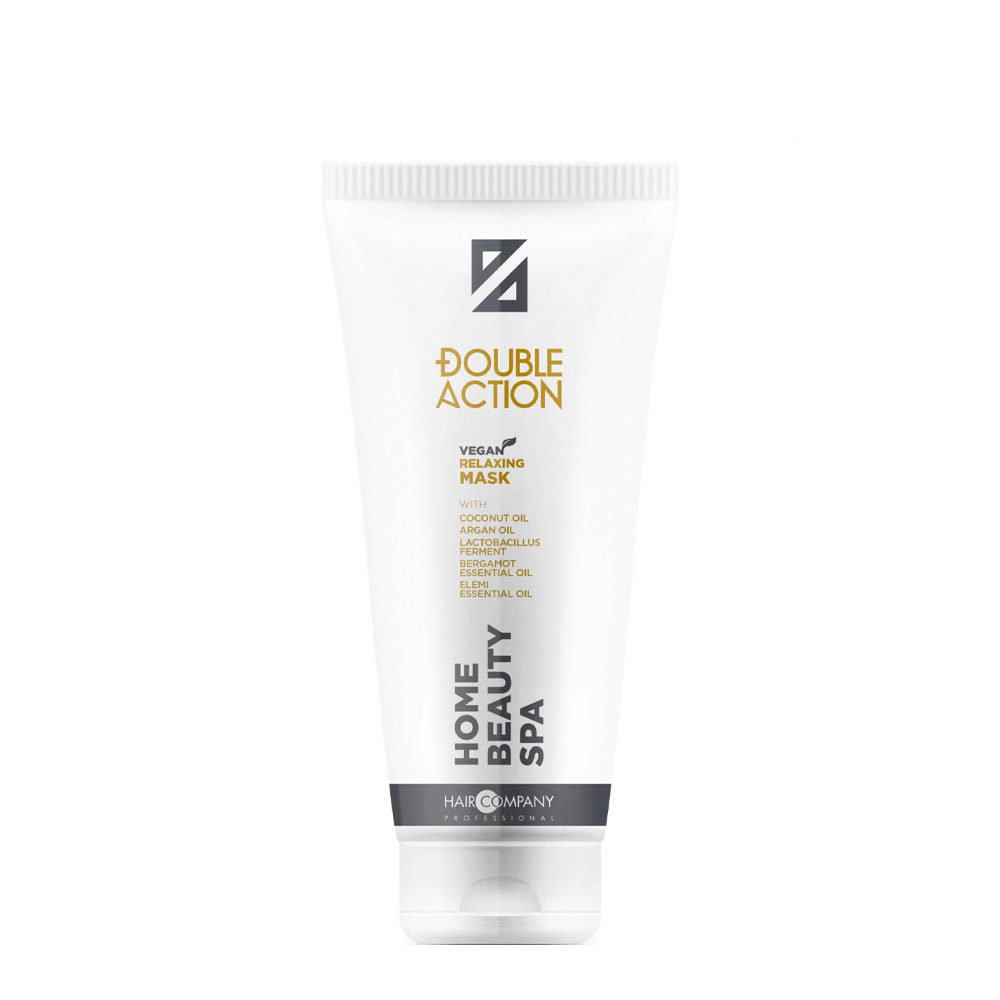 Hair Company Double Action Home Beauty Spa Relaxing Mask 200ml - Entspannungsmaske